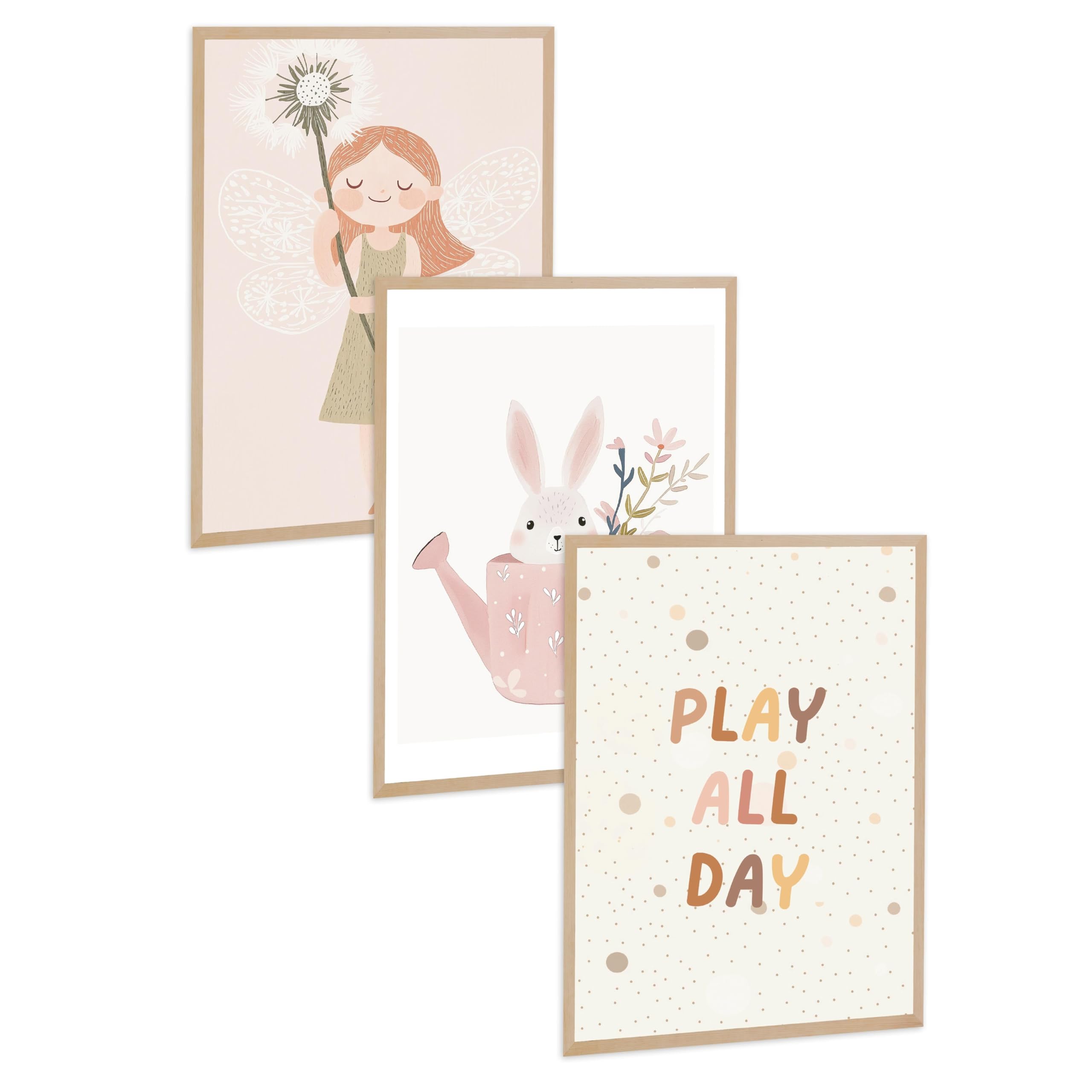 Kidsmood, Affirmation Poster for Children's Room, Encouraging Pictures for Children's Room Girls & Boys, Baby Room Decoration