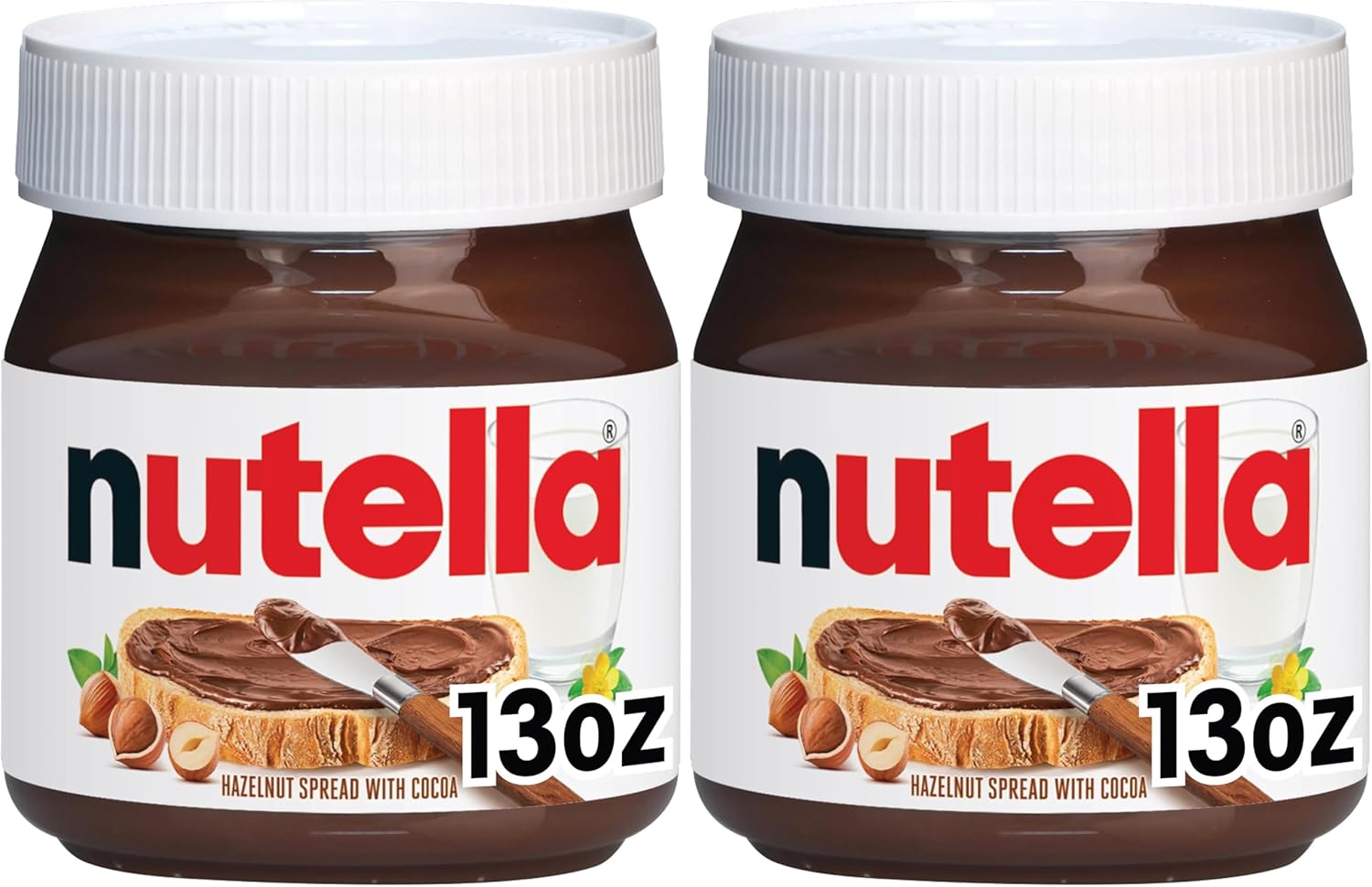 Nutella 400 Gr 2 pack