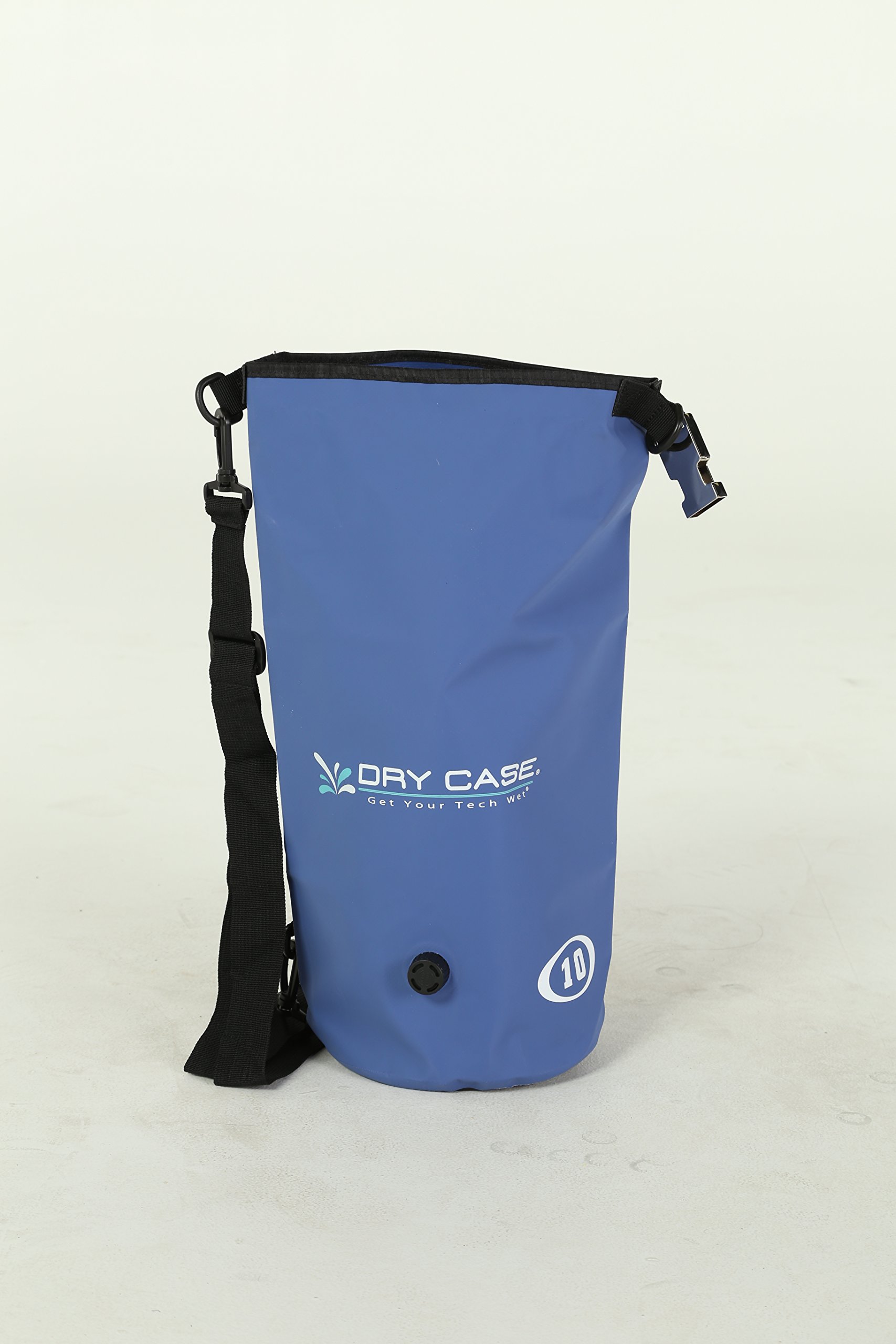 DryCase Waterproof Dry Bag, 10 L, Blue