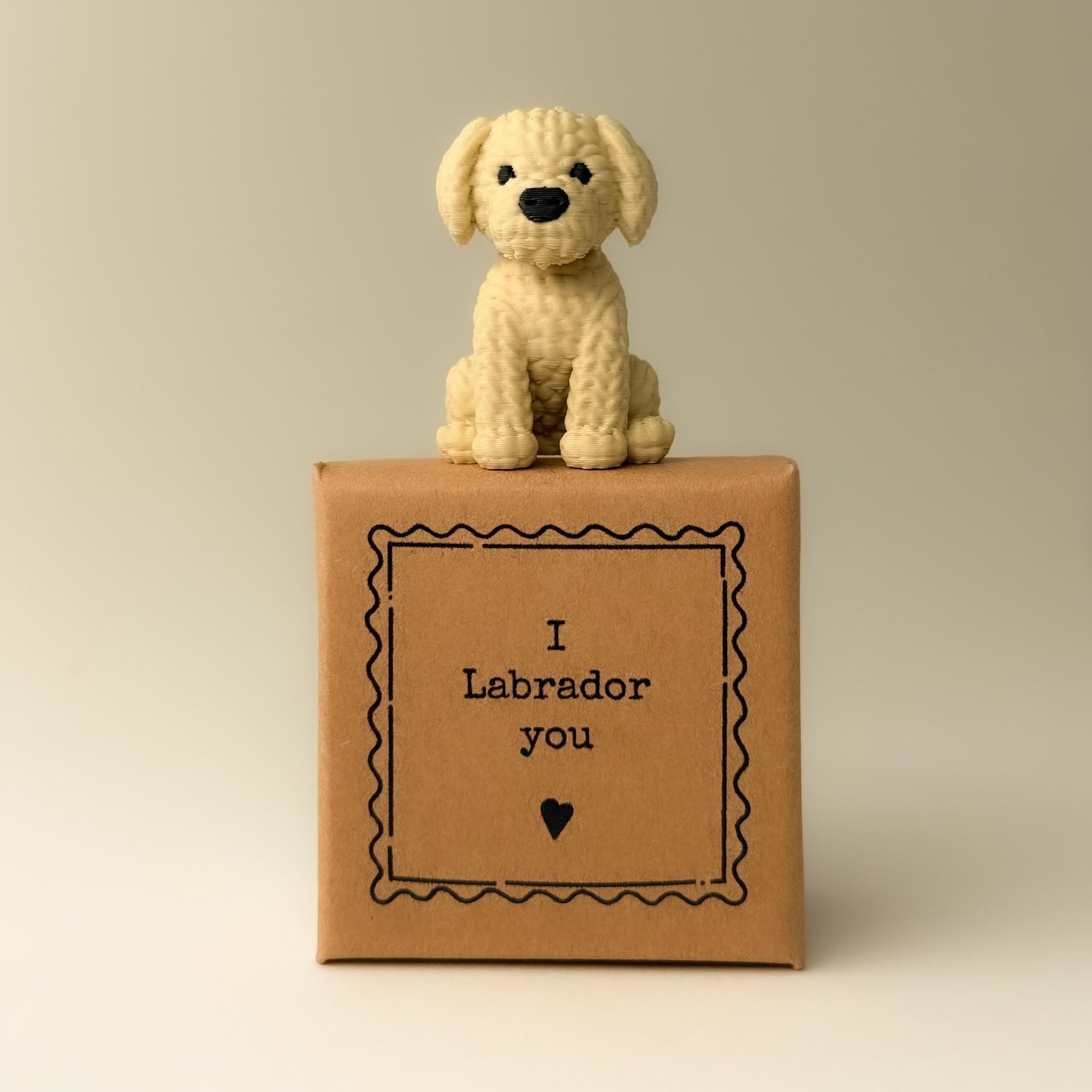 Image Industry I Labrador You - Tiny Little Gifts - Best Friend - Sentimental Gifts - Dog Lovers - Labrador (Yellow) - Image 2