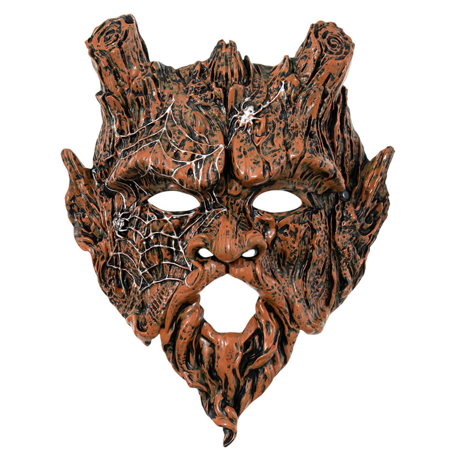 Ljmyy Realistic Tree Spirit Themed Party For Halloween Cosplay And Themed Parties With Elastic Strap