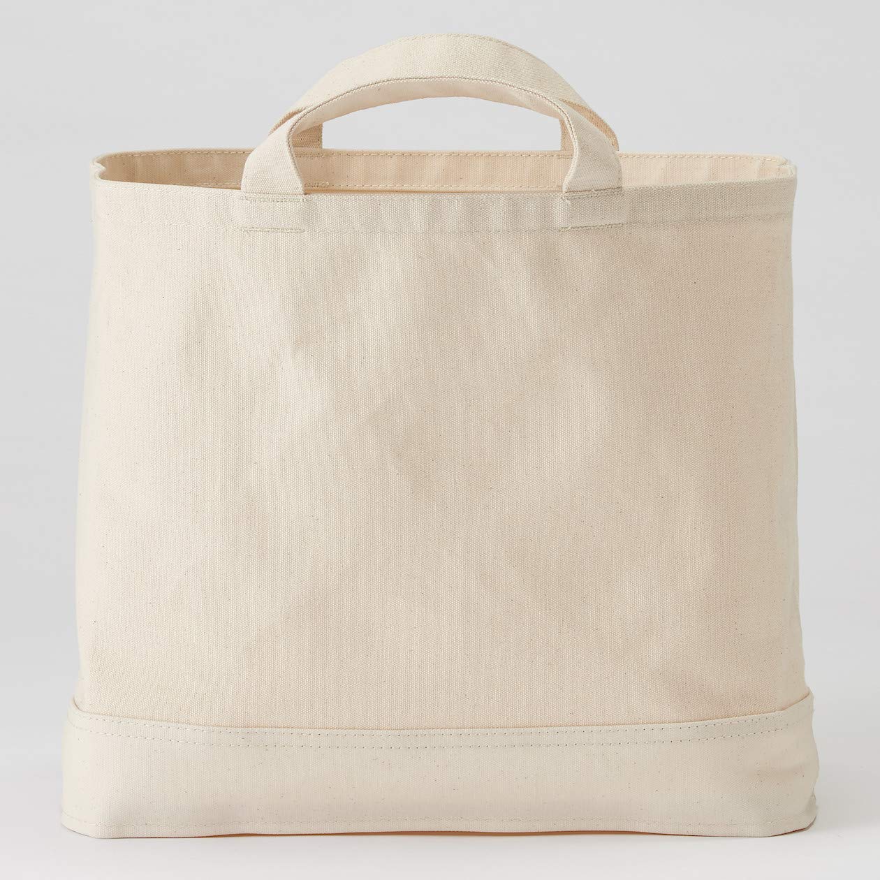 Amazon.co.jp: 無印良品 持ち手付帆布長方形バスケット・スリム・深 約