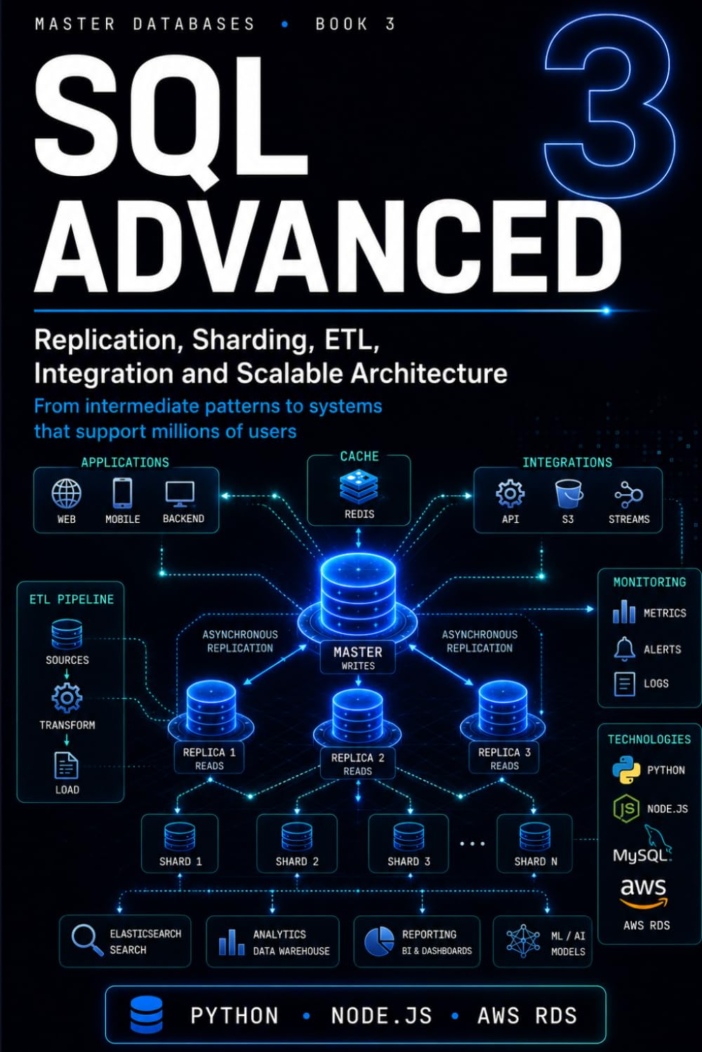 Advanced SQL Replication, Sharding, ETL, Integration and Architecture at Scale: From intermediate patterns to systems supporting millions of users (Master Databases)