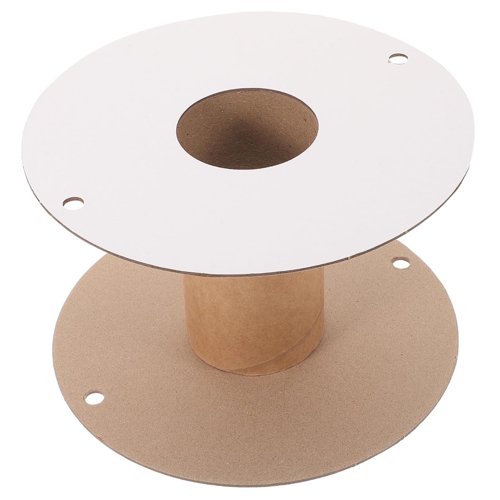 SEWACC Cord Reel Paper Wire Rope Reel Cord Organizer for Electric Cables Paper Cord Wheel for Efficient Storage for Managing Extension Cords and Wire Ties