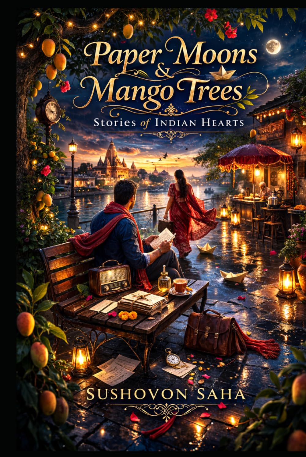 Paper Moons & Mango Trees: Stories of Indian Hearts | Nostalgic Literary Fiction Set Across Small-Town India