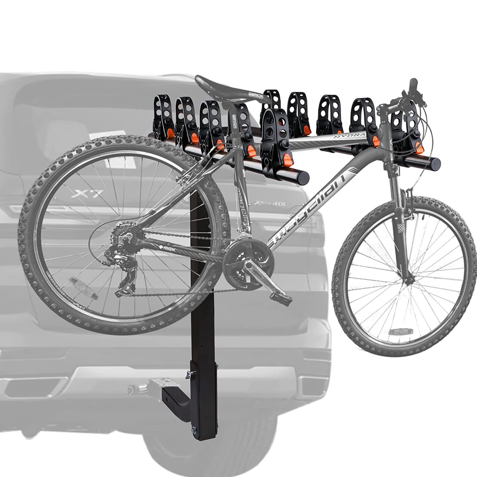 Hitch Bike Schwinn Bike Trunk Rack Schwinn 2-Bike Trunk Mount Rack