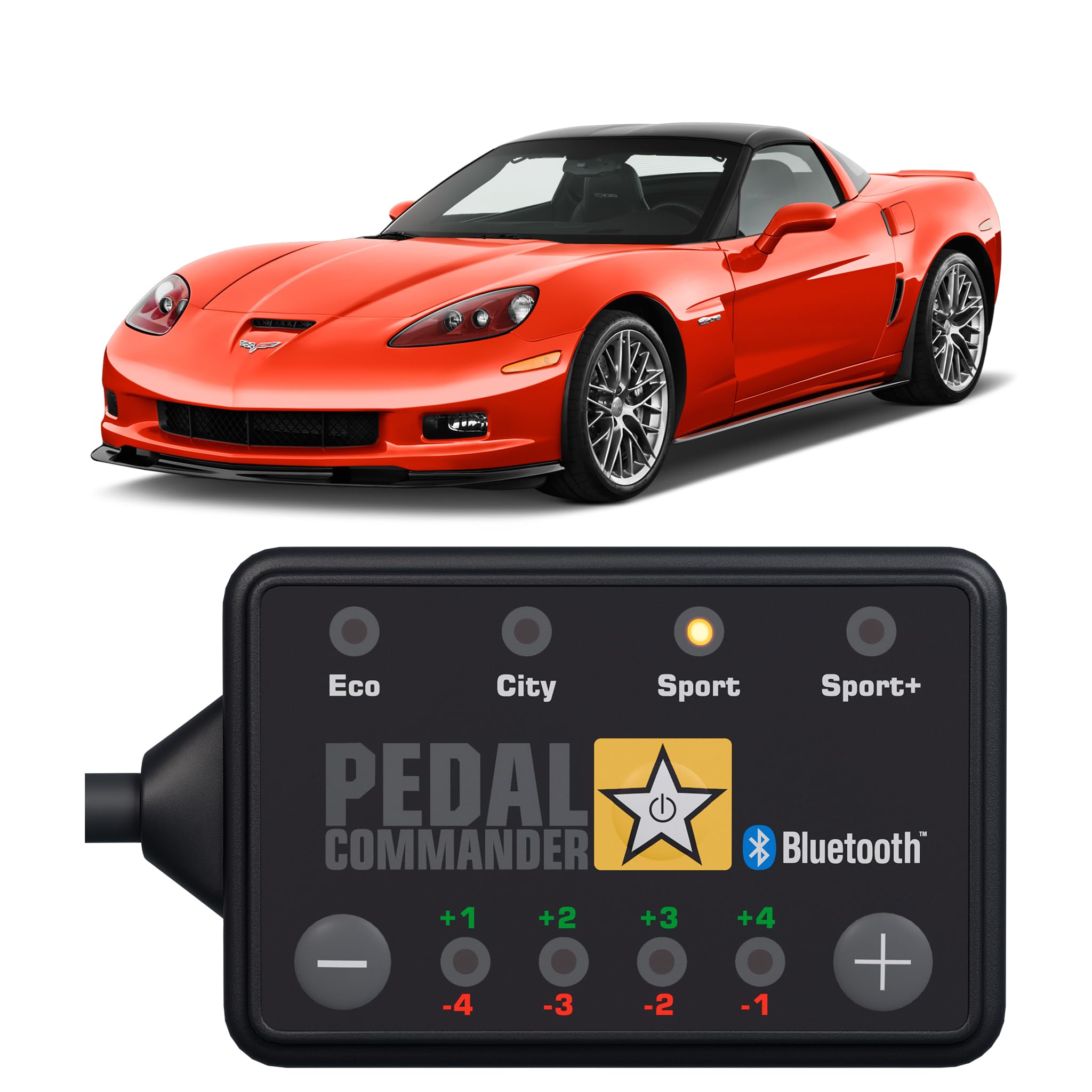 PEDAL COMMANDER for Chevrolet Corvette C6 (2004-2013) All Petrol, Diesel and Hybrid Models - Throttle Response Controller