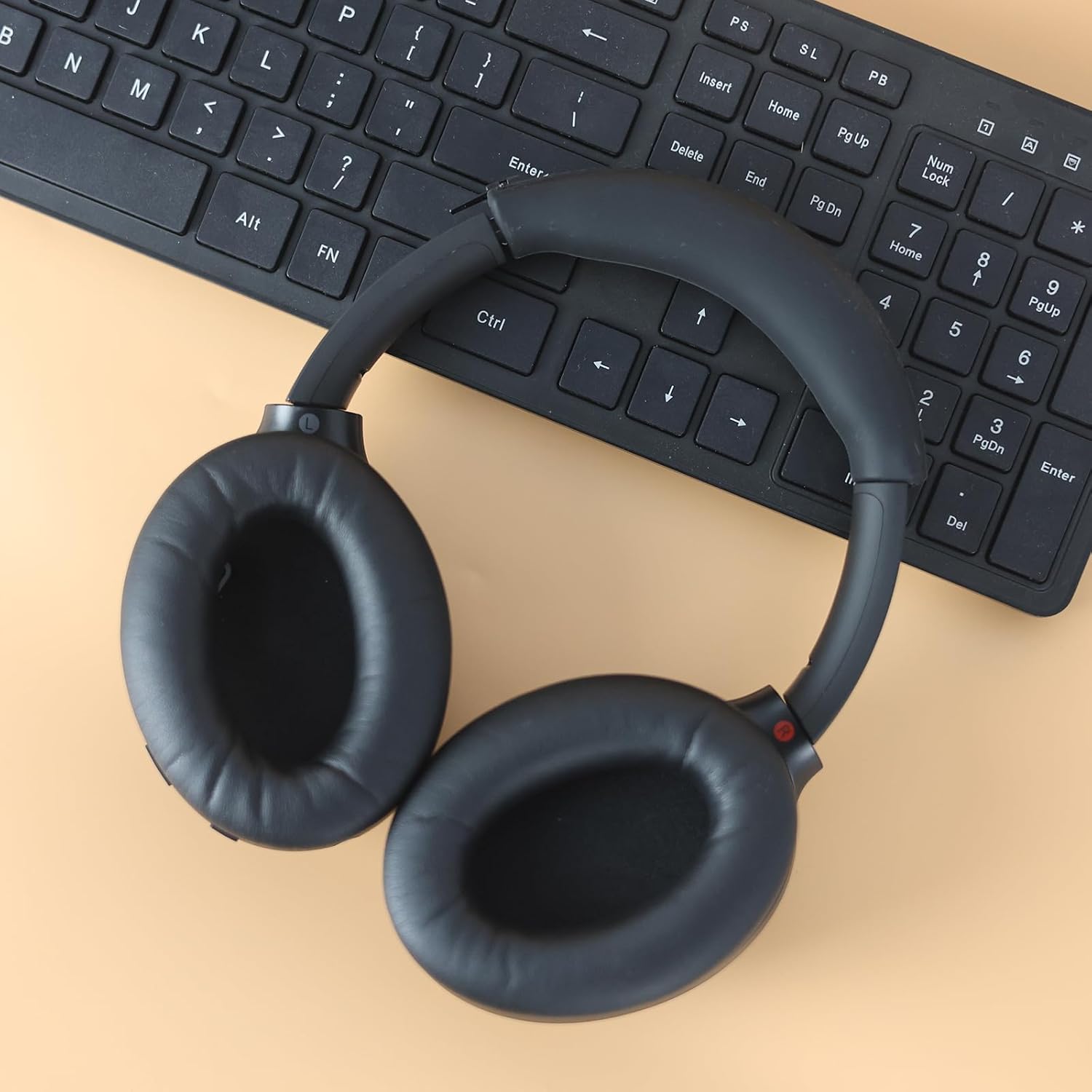 Sweat Silicone Headband Cover for Sony WH-1000XM4, WH-CH720N, WH-XB910N, ULT WEAR Headphones,Enhanced Comfort | Washable Zipped Headband Cover WH-1000XM4 (Black) - Image 6