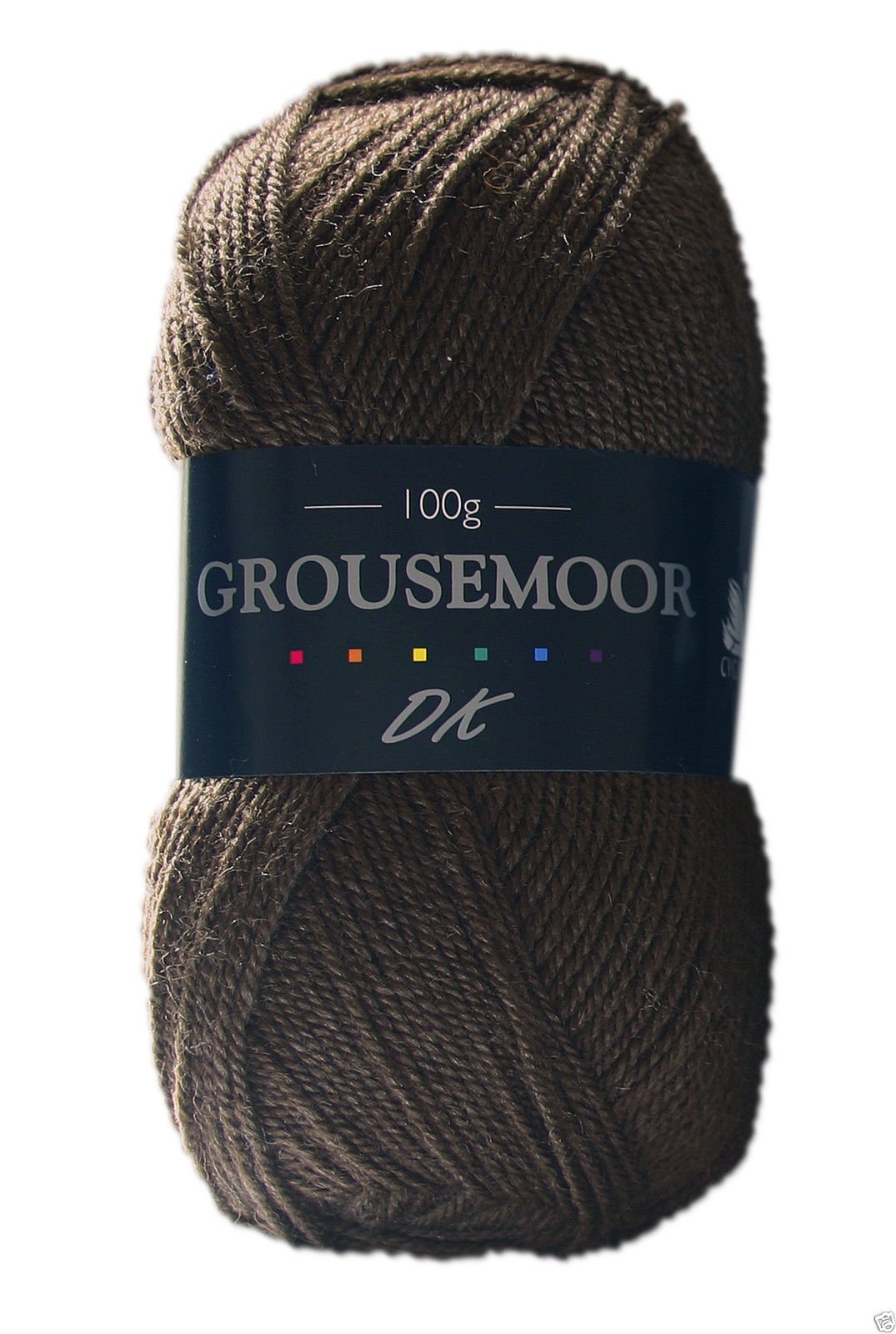 Cygnet Grousemoor DK Knitting Yarn 100g with Wool 493 Earth