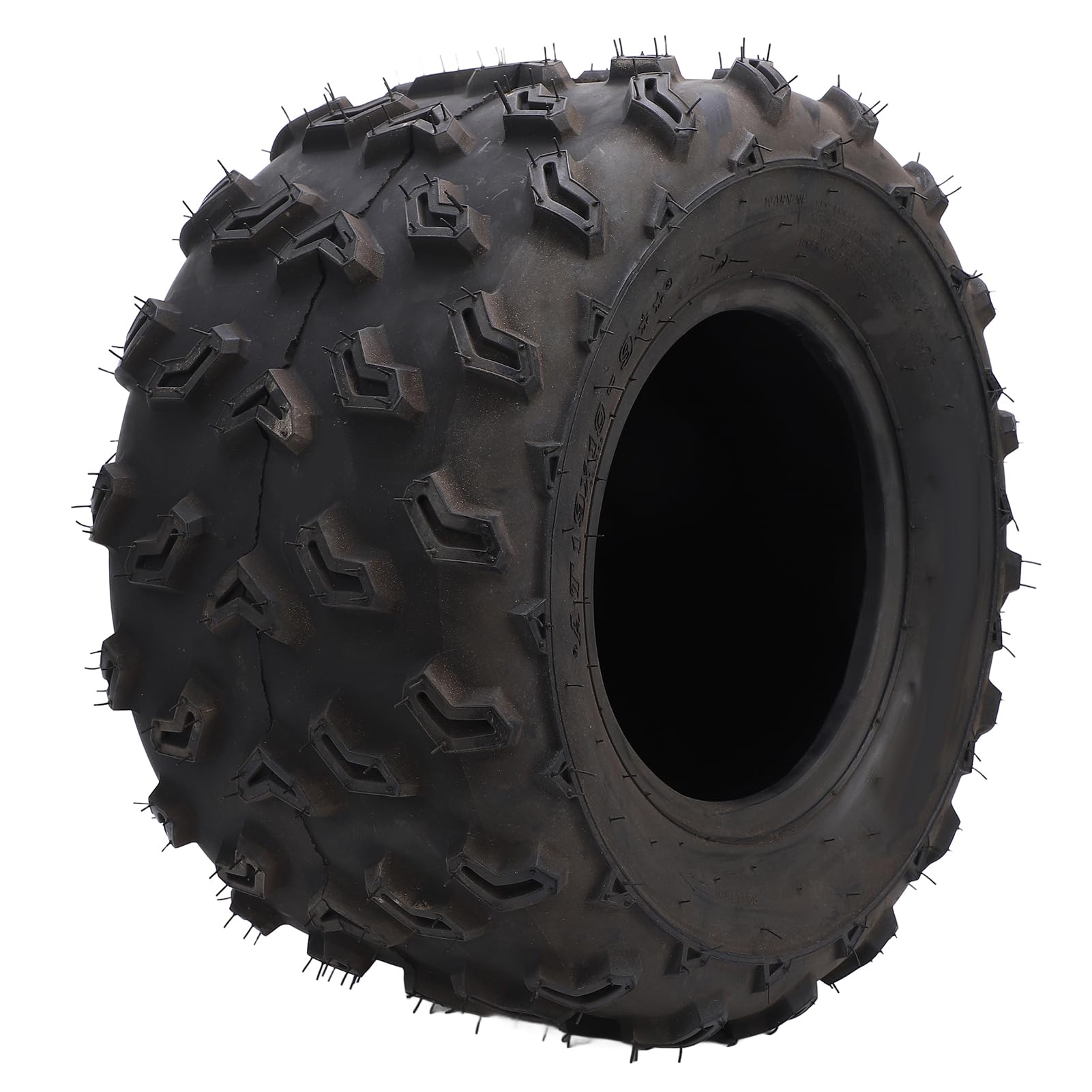 Opony ATV, 6-warstwowa struktura odporna na przebicia Antypoślizgowa opona do quadów Łatwe w montażu tylne opony terenowe 19x10-9 19x10x9 do felg 9 cali