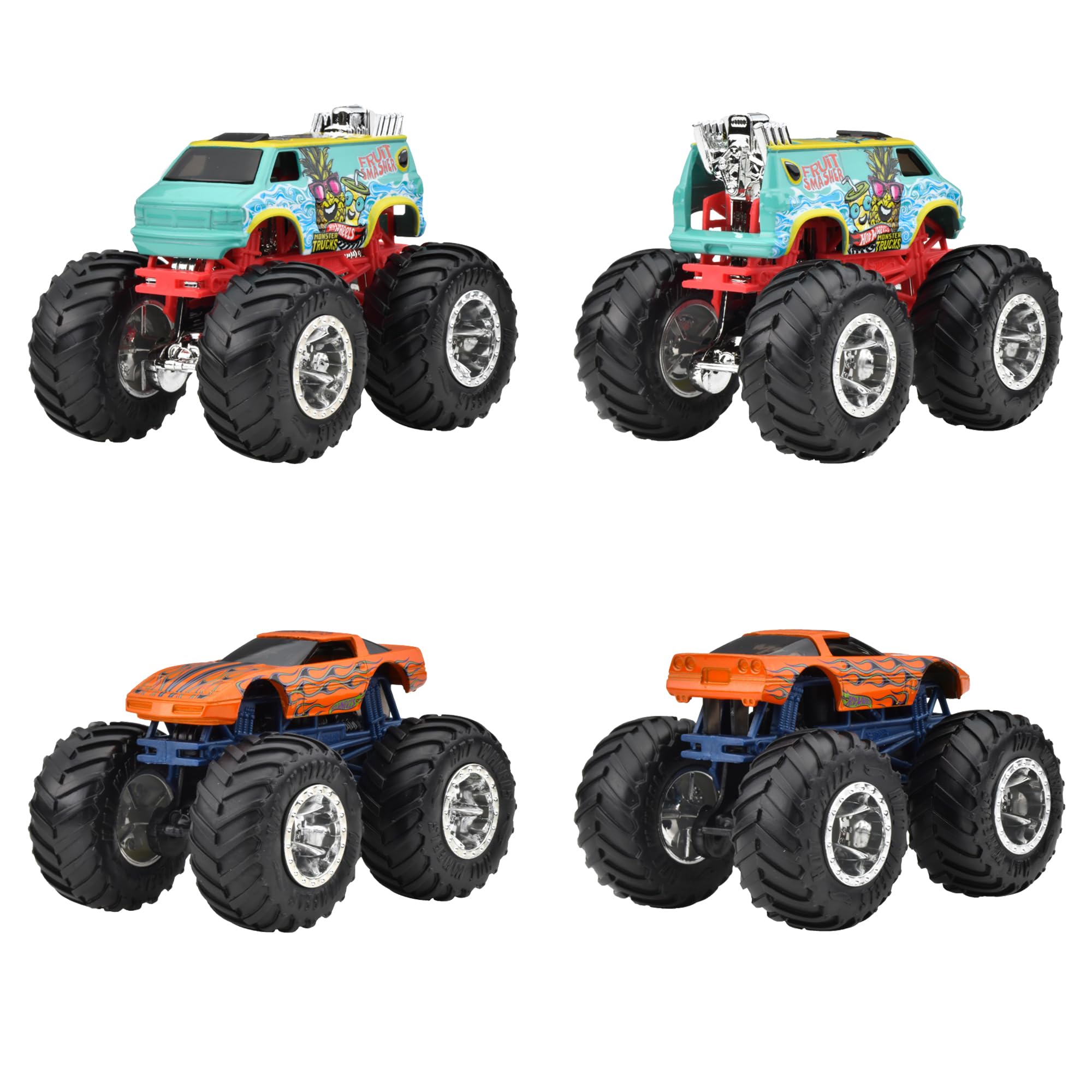 Amazon.co.jp: ホットウィール(Hot Wheels) モンスタートラック 1:64