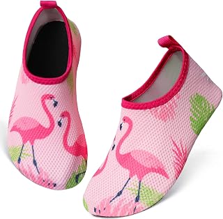 Badeschuhe Kinder Wasserschuhe Kleinkind Aquaschuhe rutschfeste Schwimmschuhe Schnell Trocknend Strandschuhe Surfschuhe Badeschuhe für Kinder Jungen Mädchen