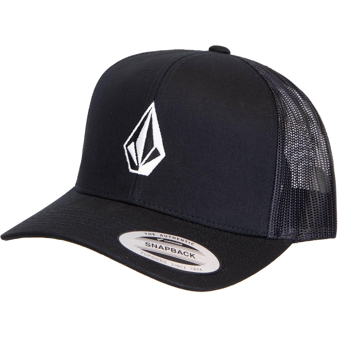 Volcom Full Stone Cheese Men's Baseball Cap, black, One Size