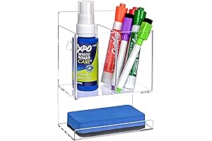 Wall-Mounted Dry Erase Marker Holder: Classroom Organization Simplified