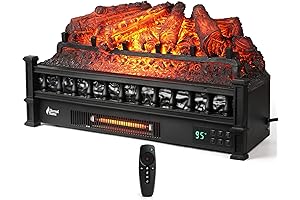 Eternal Flame Turbro Heater: Your Oasis of Warmth