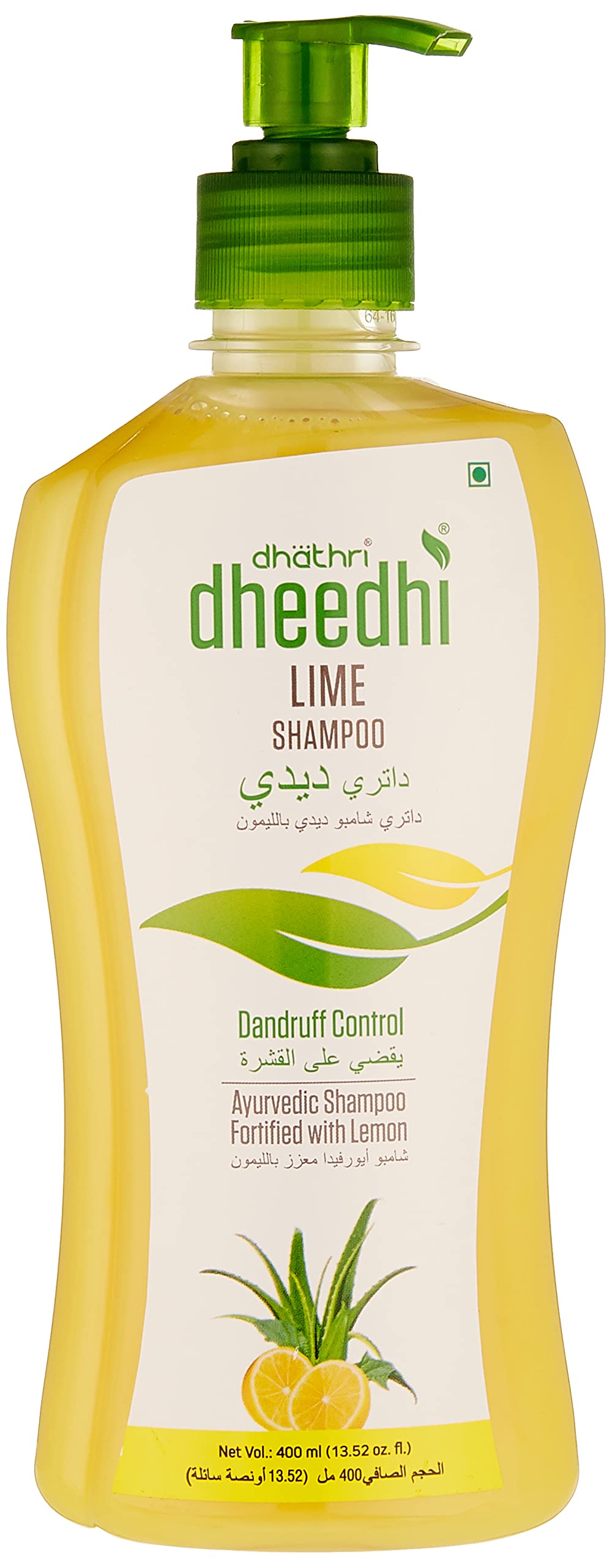 Dheedhi Lime Shampoo 400 ml