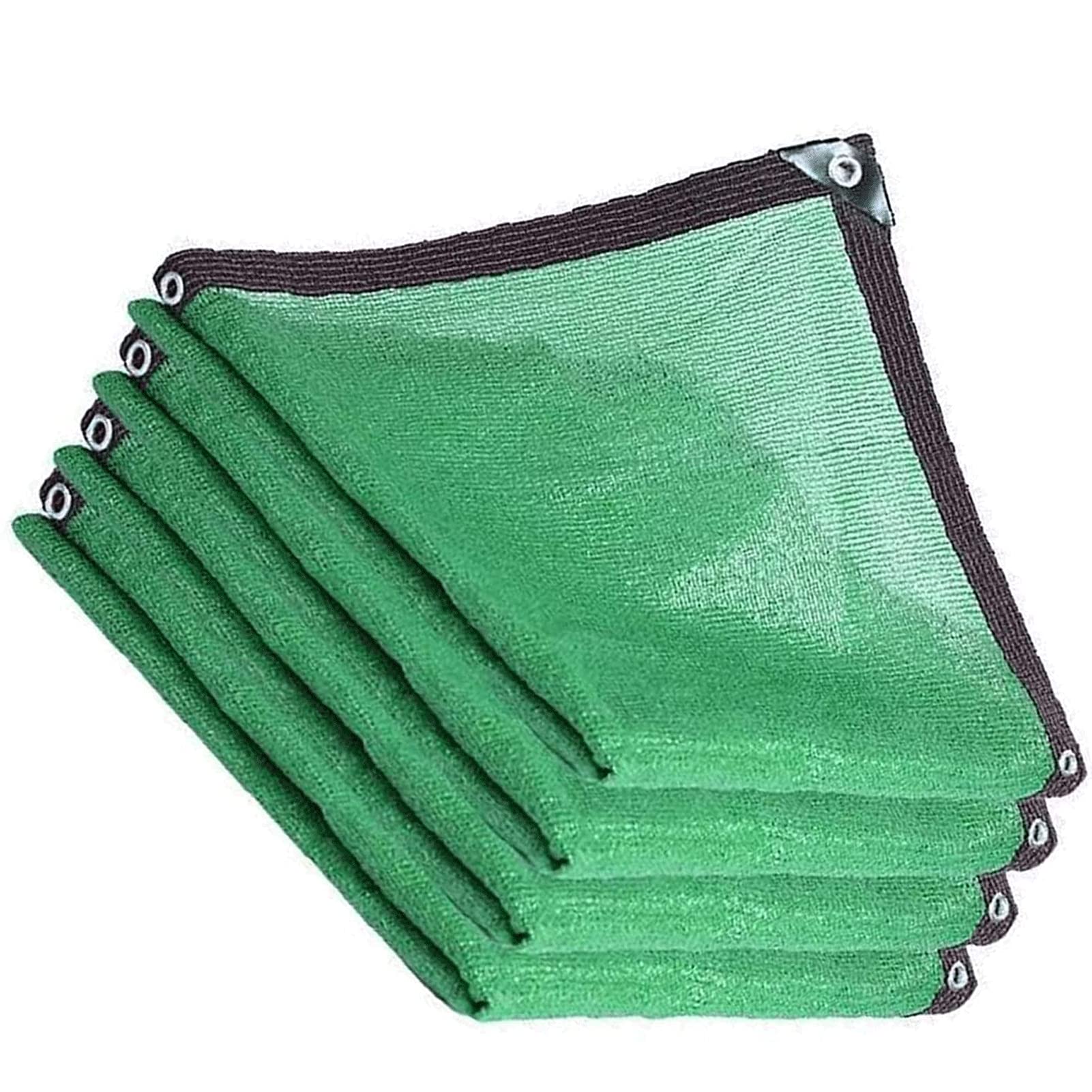 Filet d'ombrage respirant 2x8 m haute densité contre la chaleur du jardin
