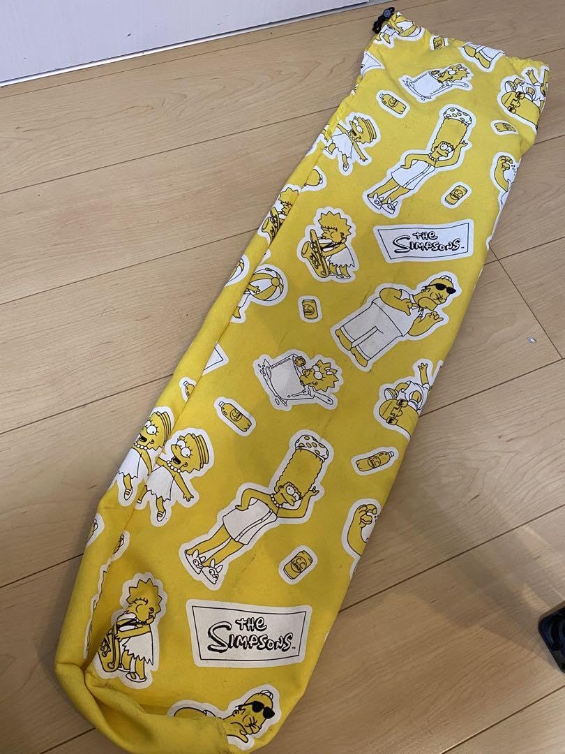 Amazon｜CCレモン シンプソンズ 折りたたみいす アウトドアチェア