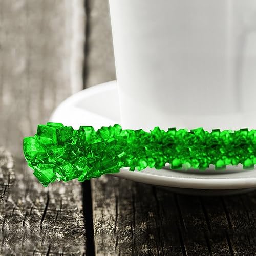 Miniatura 8 de Palito de cristales de dulce, palos de cristal de azúcar para cumpleaños, bodas, recepción, dulces, decoraciones, novias y baby showers