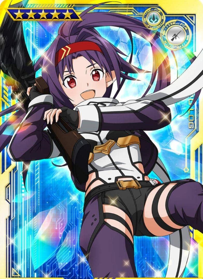 Amazon.co.jp: SAOAC Sao Arcade Star 5 Holo Awakening Convex Aiming 