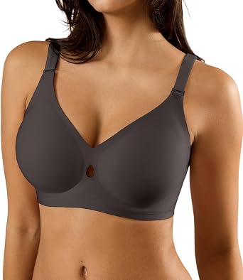Padded Wireless Bras for Women - Wireless Bra Bralettes for Women with Support Padded Bralette