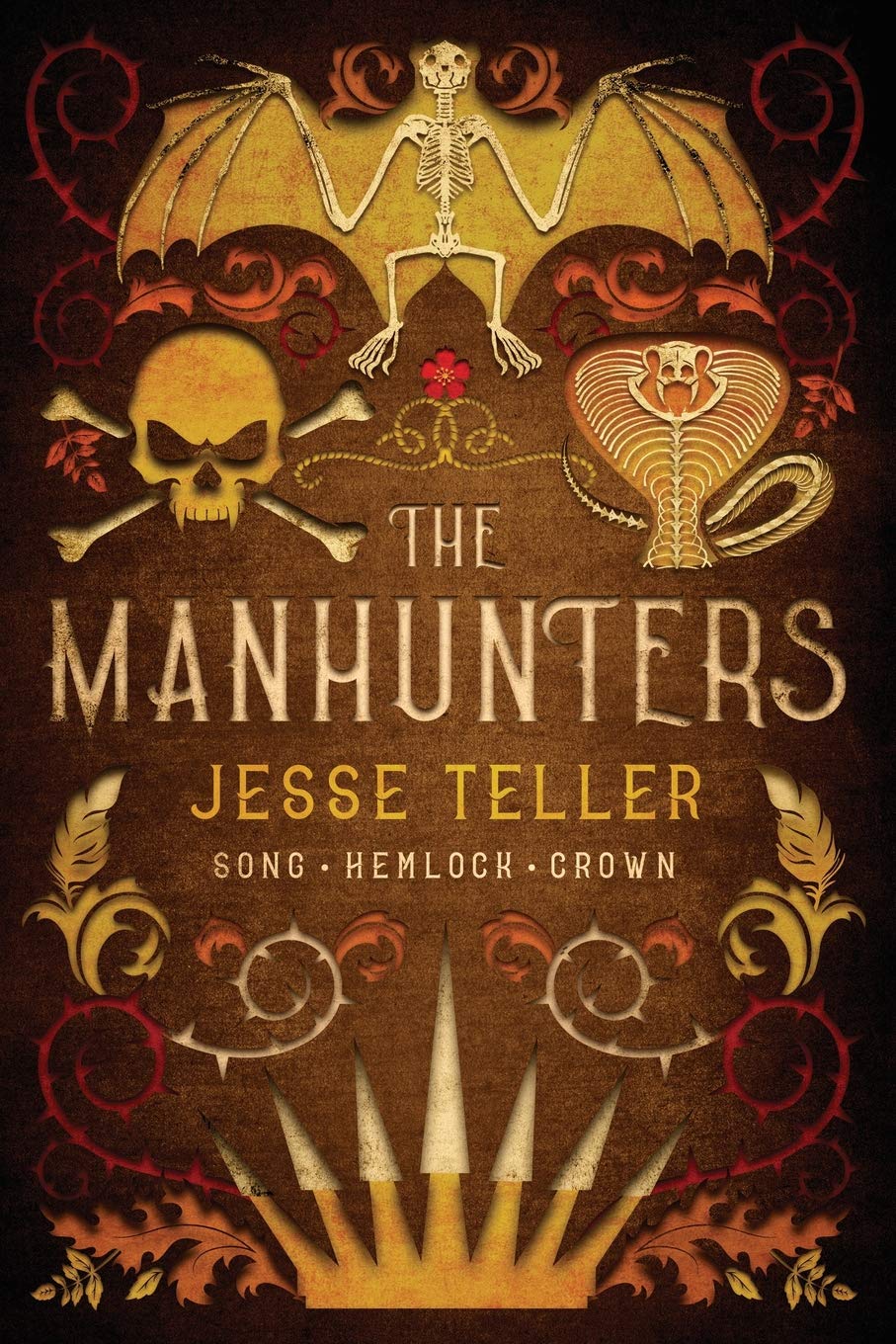 The Manhunters: The Complete Trilogy