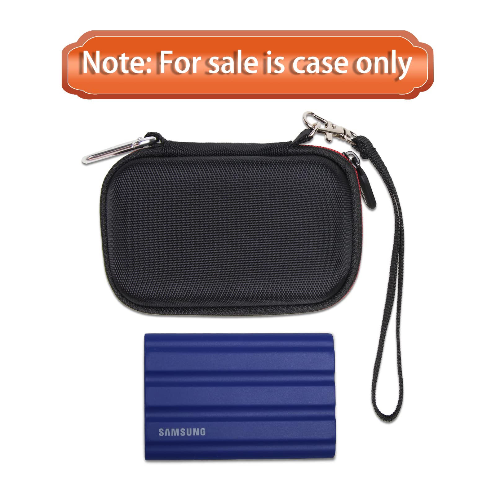 Samsung T7 Touch 2TB ほぼ新品+トラベルケース Amazon.com: Case Compatible with Samsung T7/ for T7 Touch