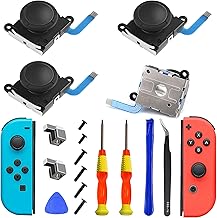 Joycon Joystick Replacement,Joycon Repair Kit,VGBUS Repair Joystick Replacement Tool Kit for Switch lite and Nintendo Joycon Controller (4PACK)