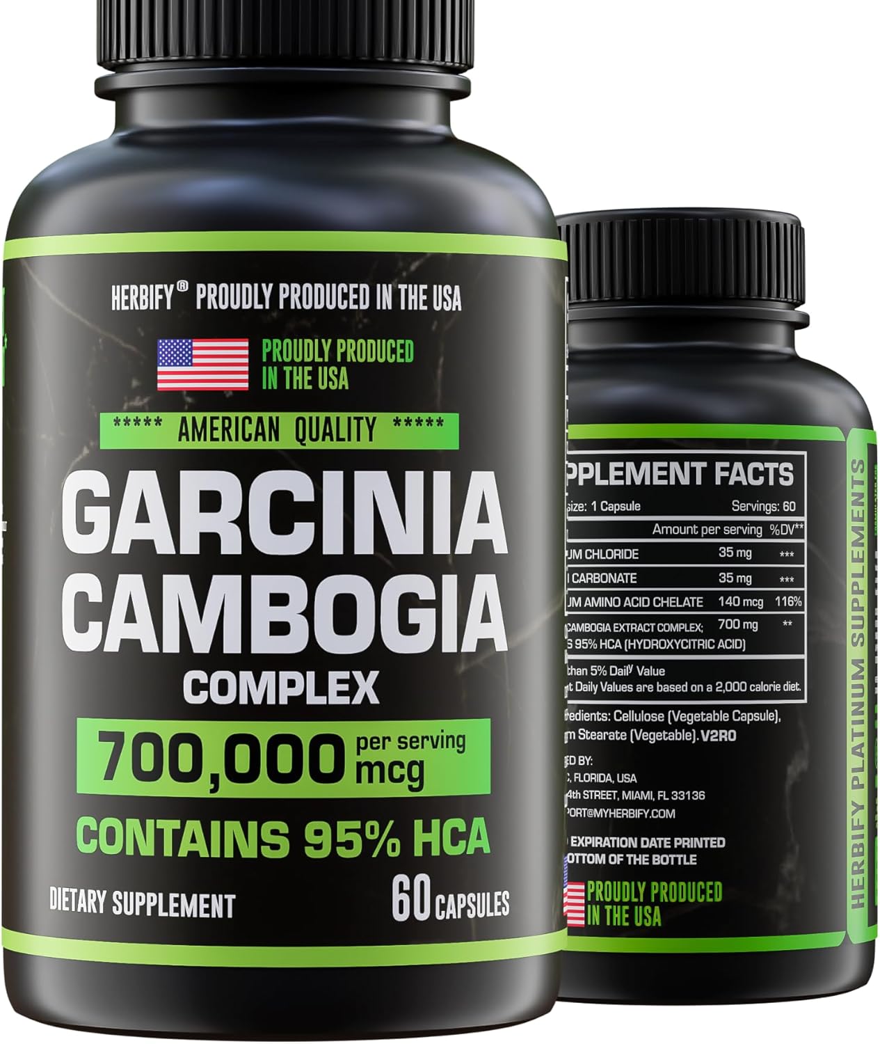Garcinia Cambogia Wellness Support Supplement for Women & Men – Natural Herbal Extract with Antioxidant Properties – Vegan, Non-GMO Energy Booster for Daily Vitality and Digestive Support – 60 Count Garcinia Cambogia Wellness Support Supplement for Women & Men – Natural Herbal Extract with Antioxidant Properties – Vegan, Non-GMO Energy Booster for Daily Vitality and Digestive Support – 60 Count