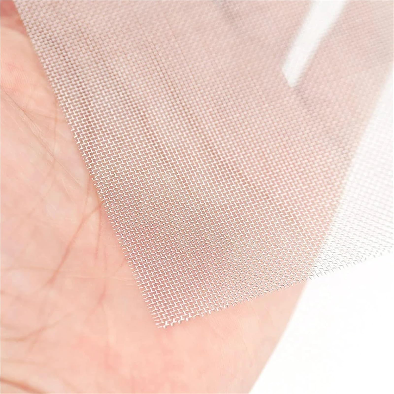 Tamiz para harina, Tamiz de harina acero inoxidable 20 piezas, malla metálica tejida 15 x cm, soldada 304# for reparación parachoques coche