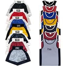 Prime Sports NEW KIDS BOXING UNIFORM 2 PICES SET TOP & SHORT RED, 03 TILL 14 YEAR OLD KIDS