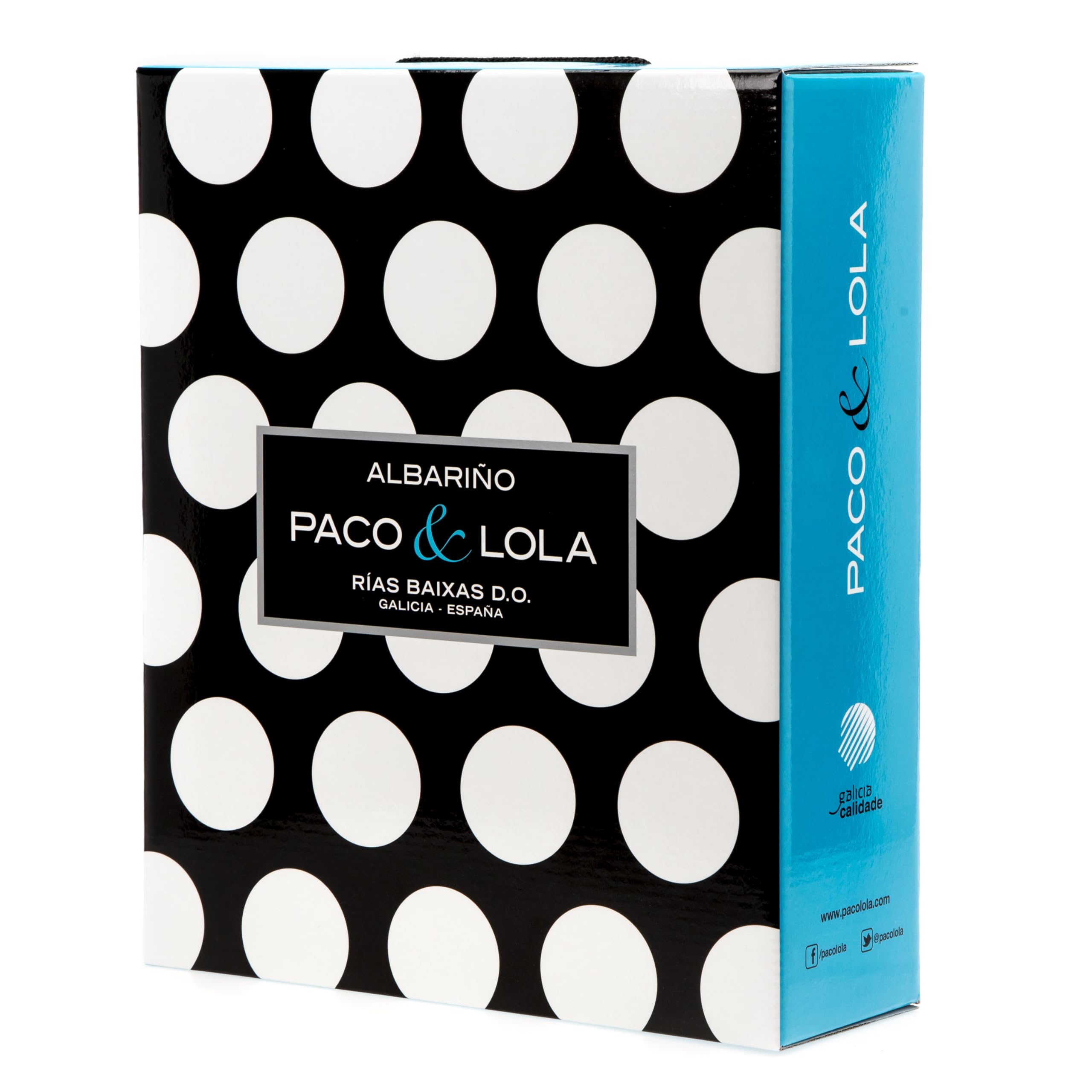 Estuche Paco & Lola Albariño, 3x75cl