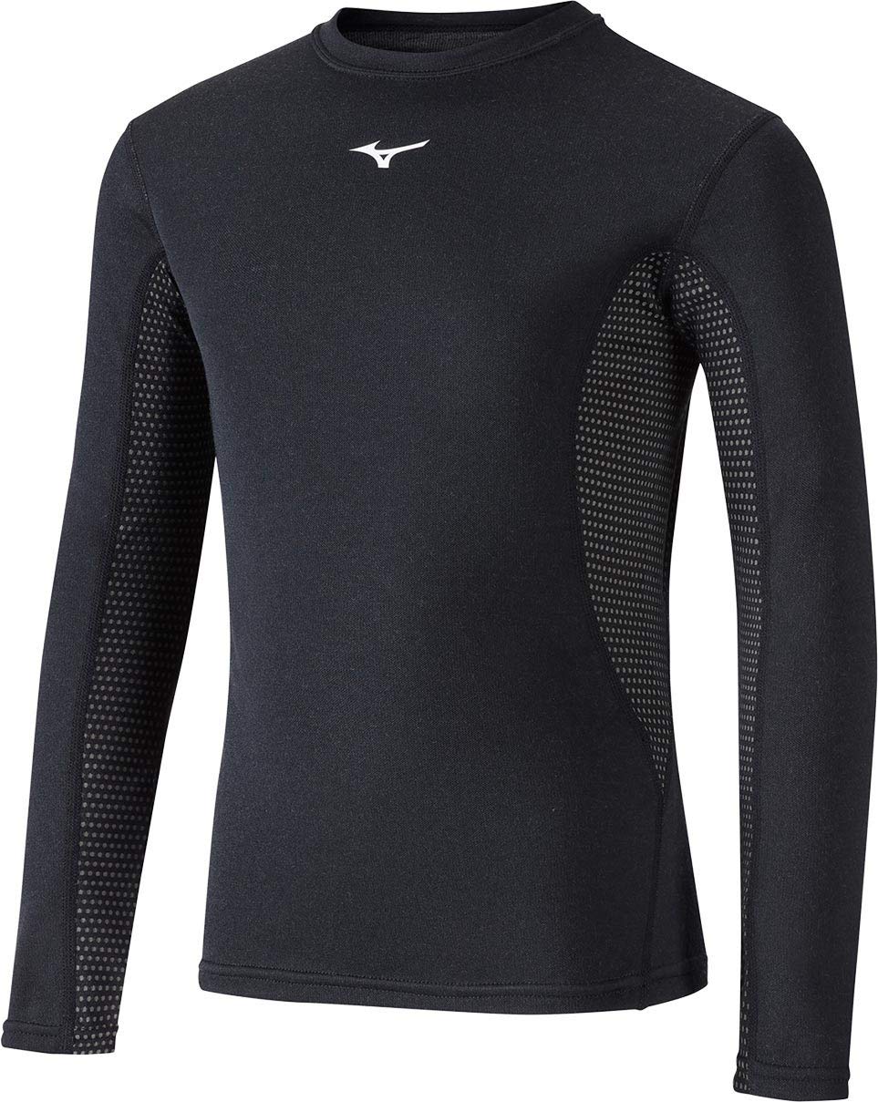 Mizuno sous-vÊtement Technique Midweight J Crew Black