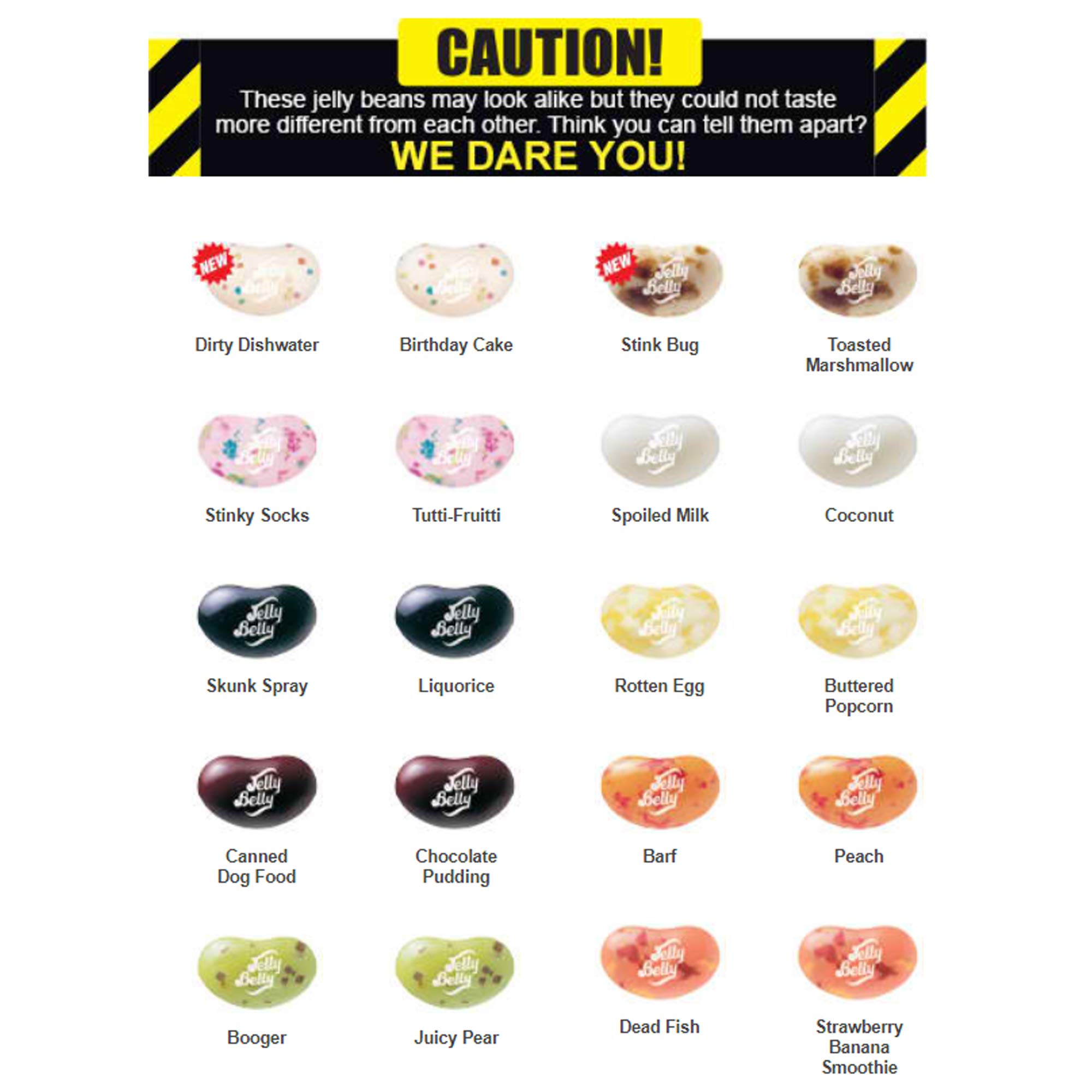 Bean Boozled 3e édition 100g Spinner Game & 45g Recharge - 2 nouvelles saveurs