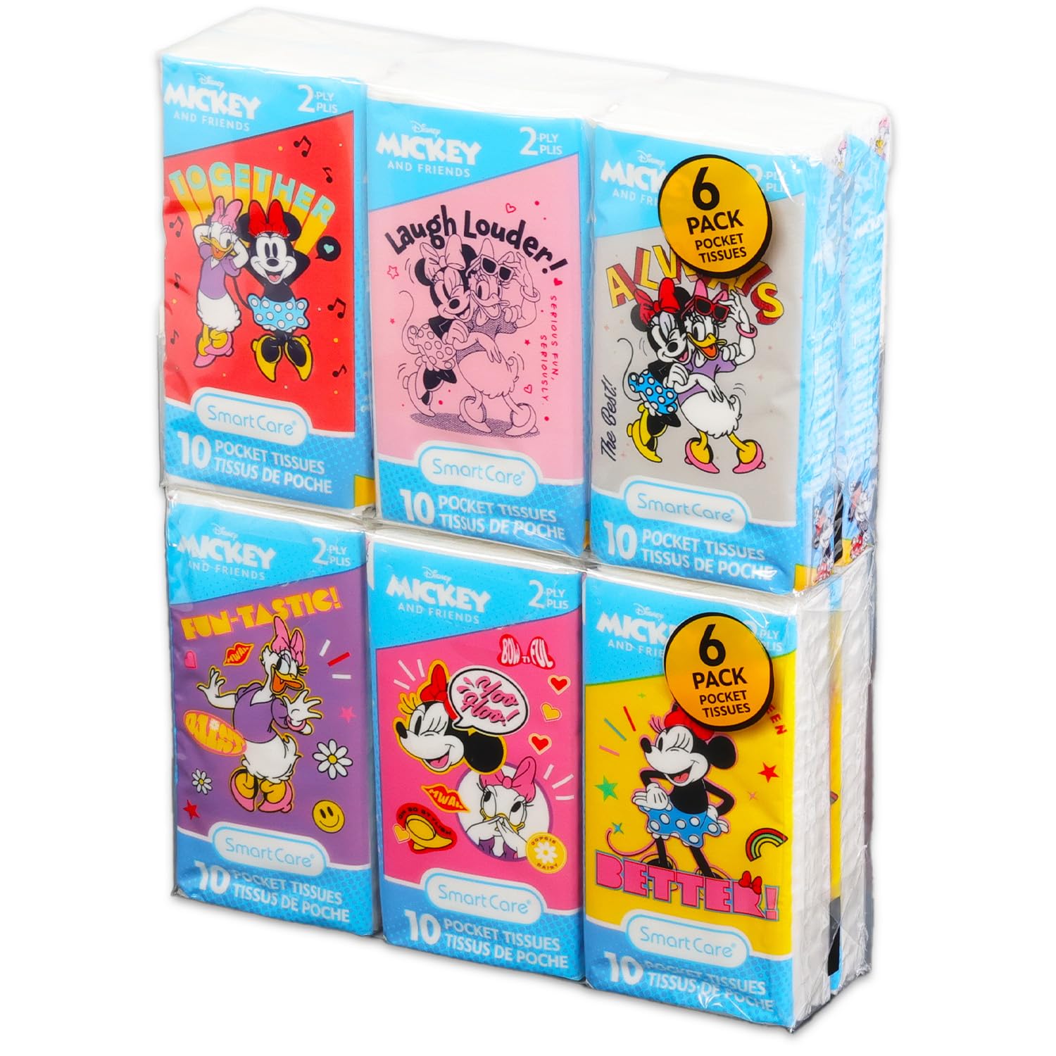 Amazon.co.jp: ミニーマウス ポケットサイズ フェイシャルティッシュ