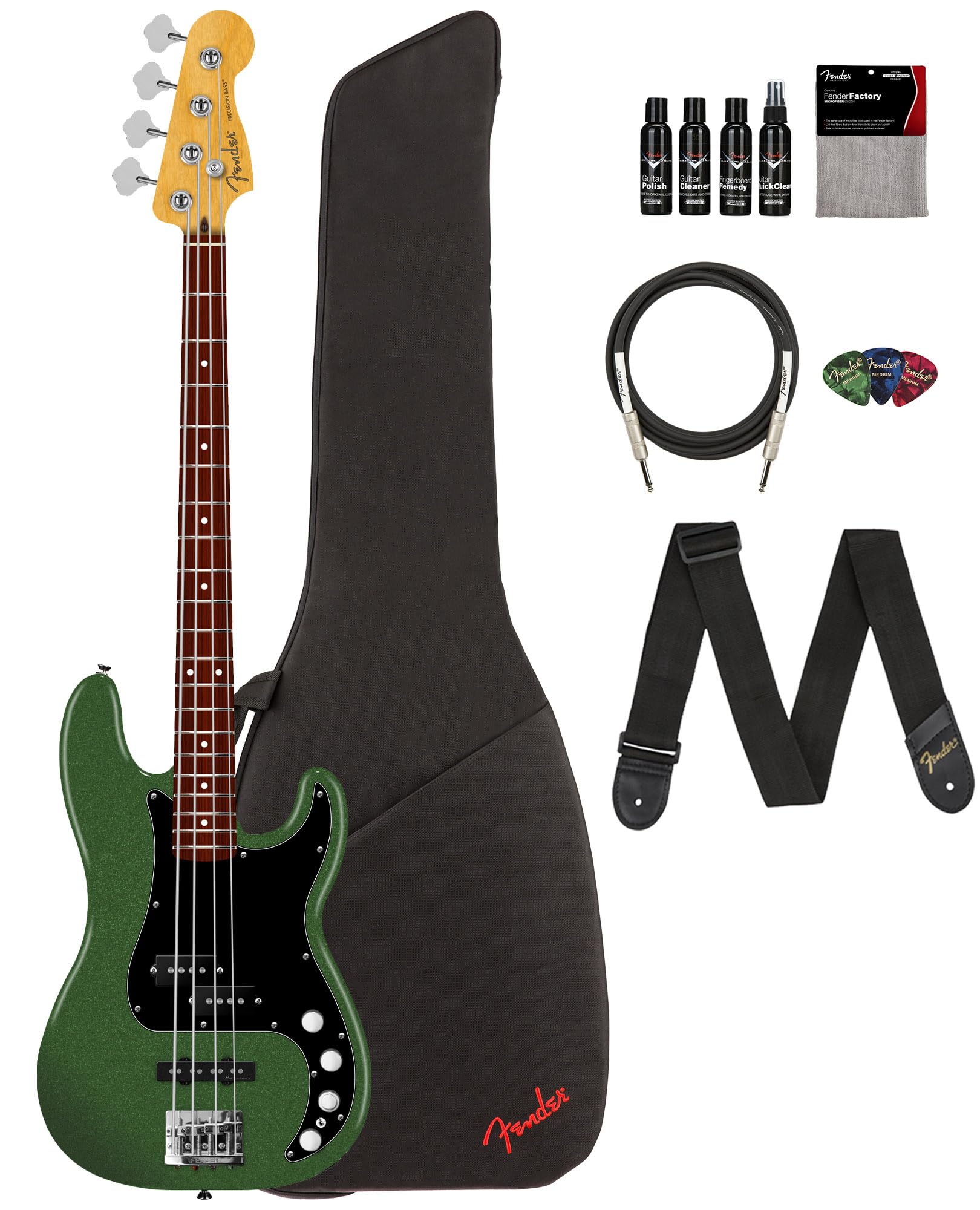 Amazon.com: Fender Player II Modified Active Precision Bass