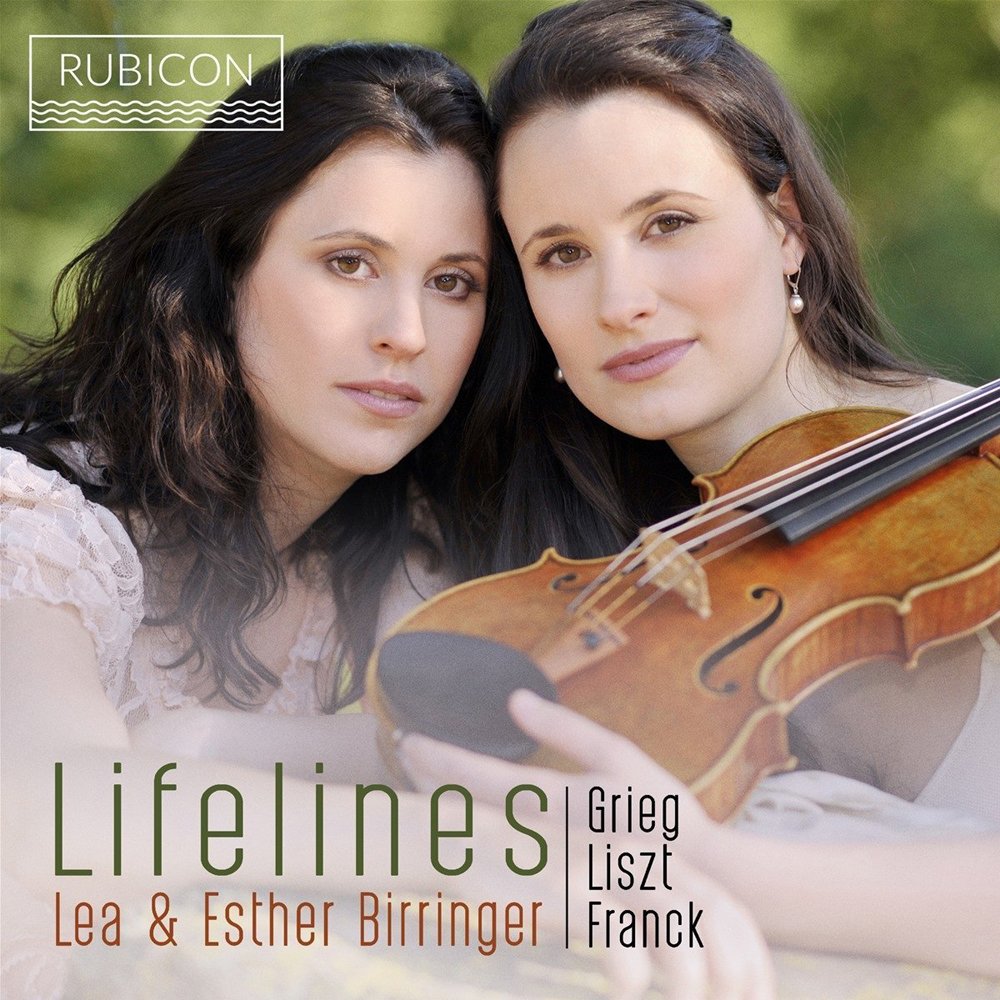 Lea & Esther Birringer:Lifelines [Audio CD Lea & Esther Birringe New Sealed