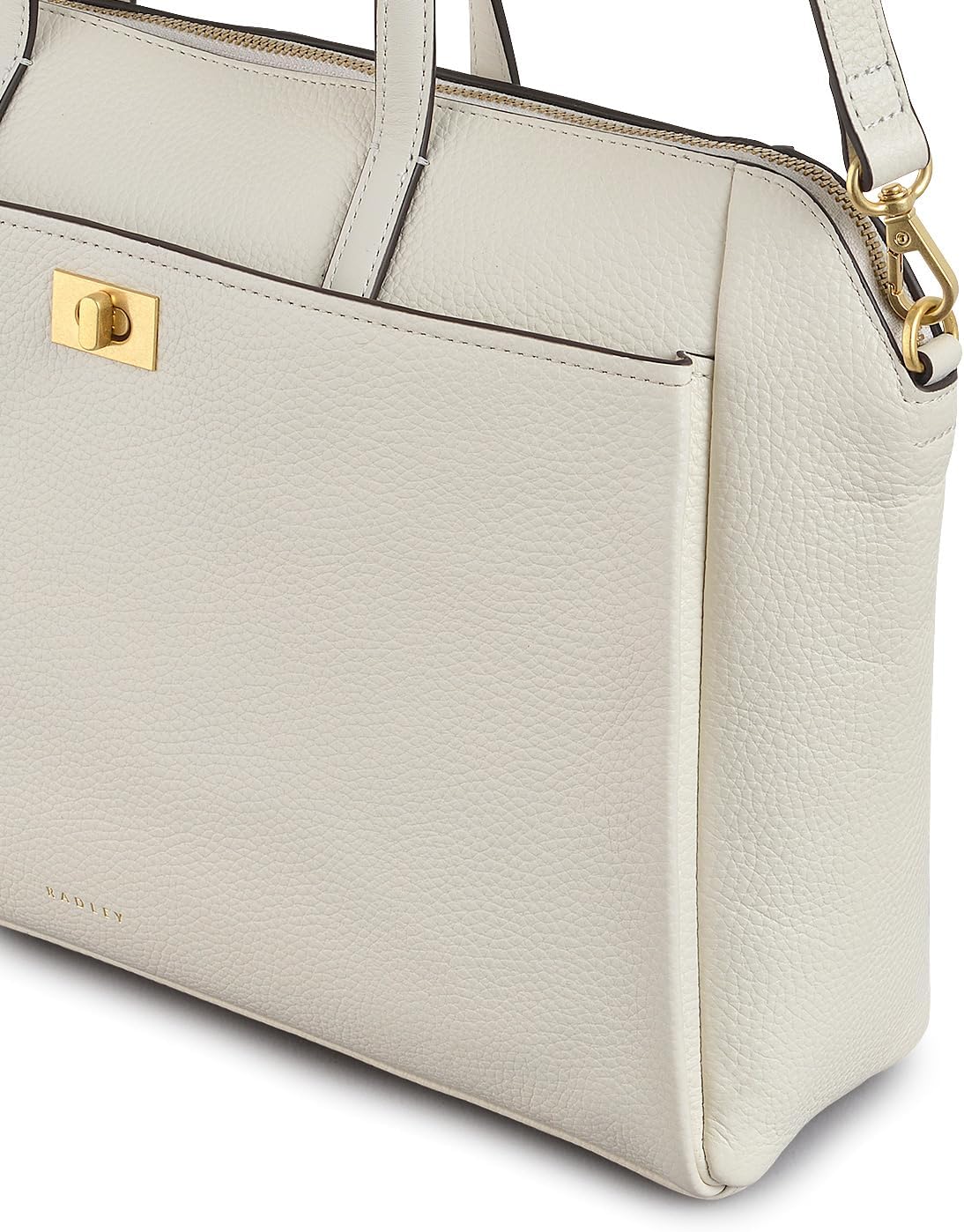 RADLEY London Brook Avenue Women's Leather Medium Ziptop Satchel Bag - Image 4