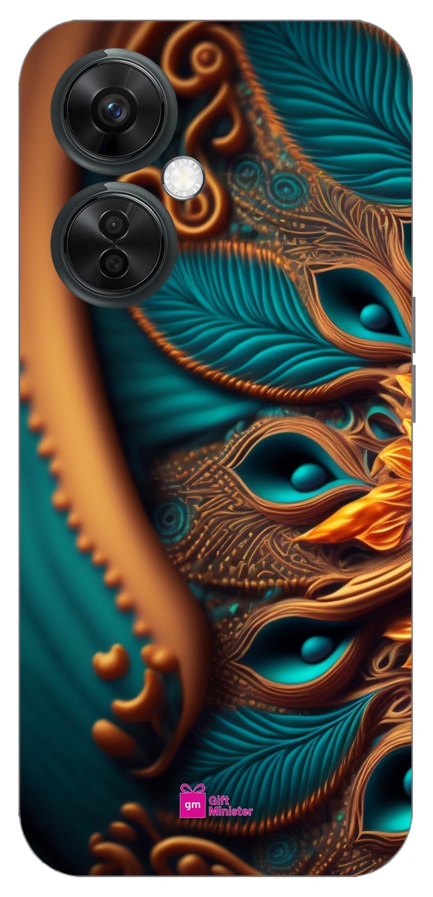 Gift Minister Soft Designer Mobile Case For One Plus Nord Ce3 Lite 5G Back Cover Olive - Texture Pattern Spiritual Peaceful Soothing Dustproof Protective Lightweight Camera Protection Clear 1Pcs 1701I (B0CQH4762H) Amazon Price History, Amazon Price Tracker