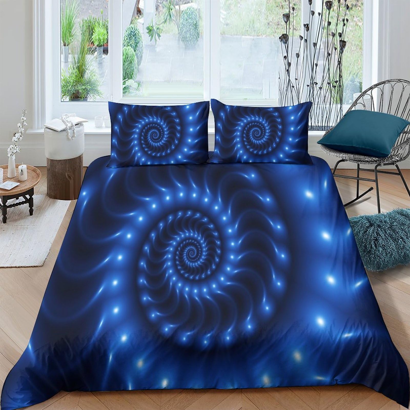 Housse de couette personnalisation des photos impression 3D parure de lit microfibre