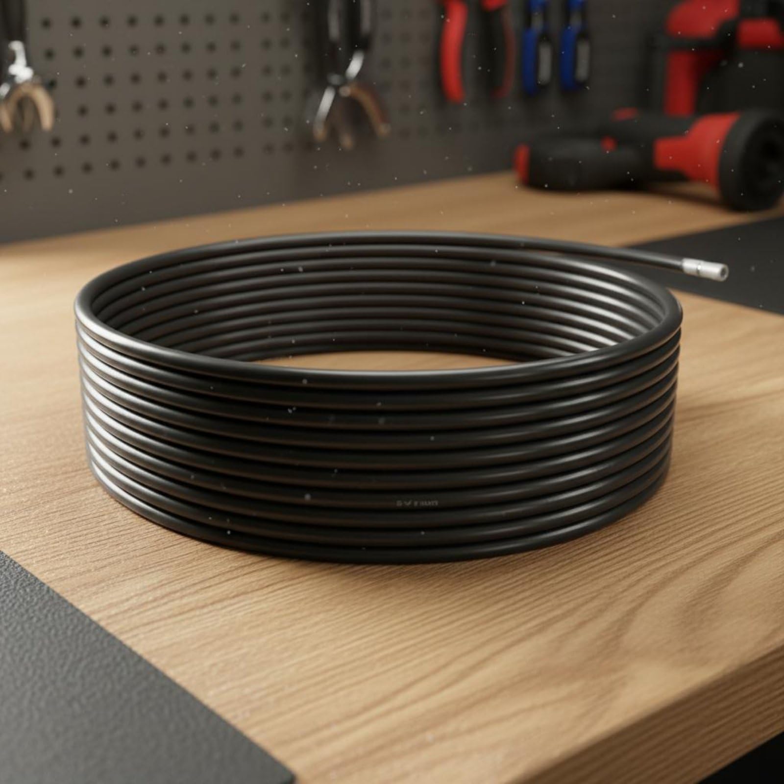 Baoblaze Durite de Frein Hydraulique VTT Tuyau de Frein de Frein Flexible Renforcée Compatibilité Marques Mentionnées et Huiles Minérales et DOT Tenue Sous