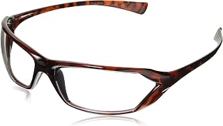 Gateway Safety 23TS80 Metro Ultra-Stylish Eye Safety Glasses, Clear Lens, Tortoise Shell Frame