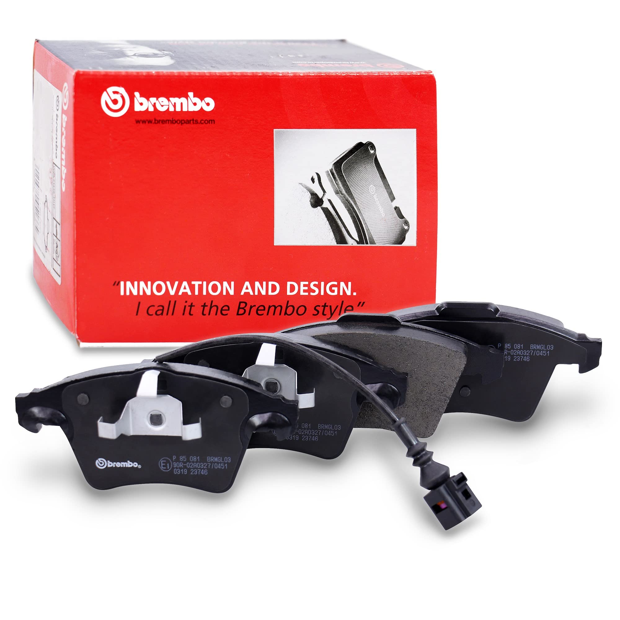 Brembo P85081 Pastillas de Frenos