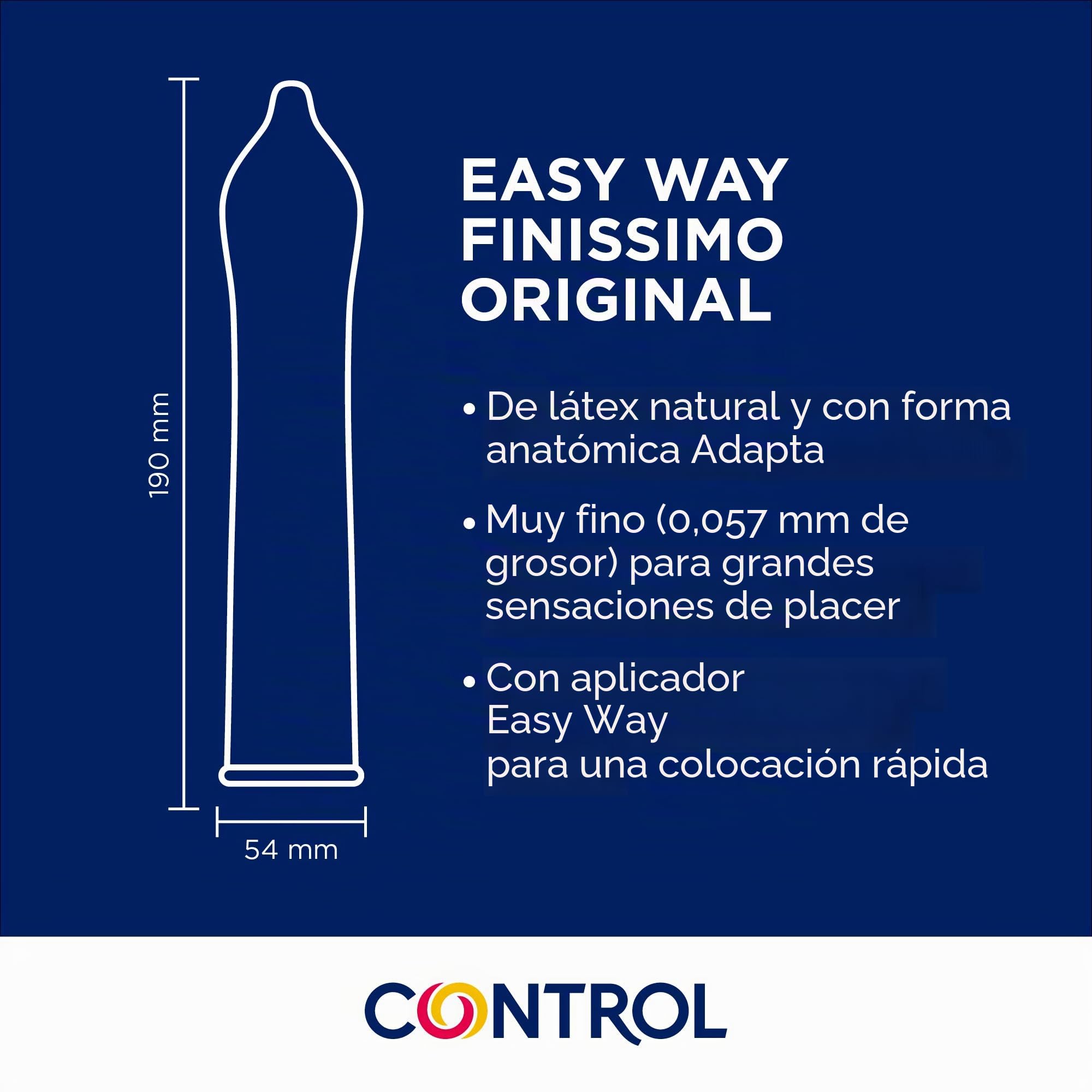 Control Explosion Mix caja de condones surtidos - 49 profilácticos