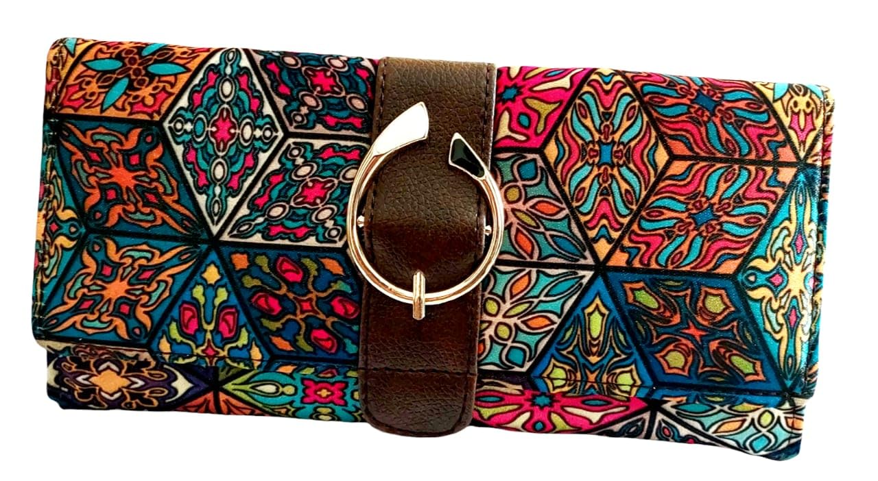 Women's IKKAT Wallet