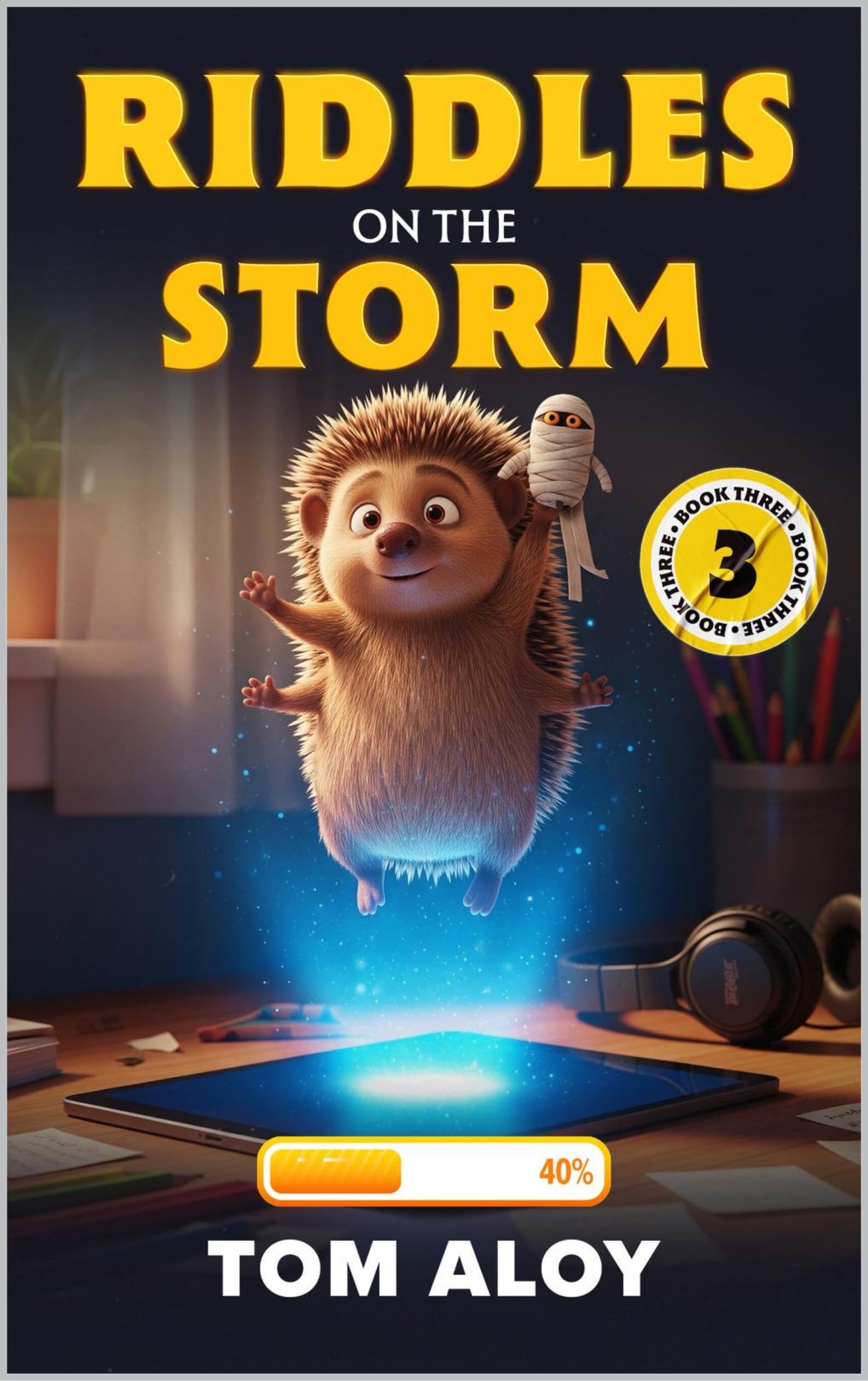 Riddles on the Storm: A Magical Fantasy Adventure for Tweens and Teens, Ages 9-12, Grades 3-7 (Screenfall Series Book 3)