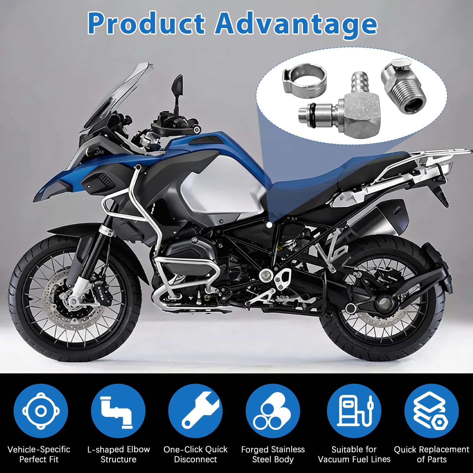 Reparación de Bomba de Combustible, Accesorio para R1200GS