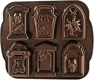 Nordic Ware Tombstone Cakelet Pan