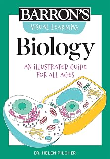 Visual Learning Biology: Illustrated Guide for All Ages | Barron's Easy Visual Science Book