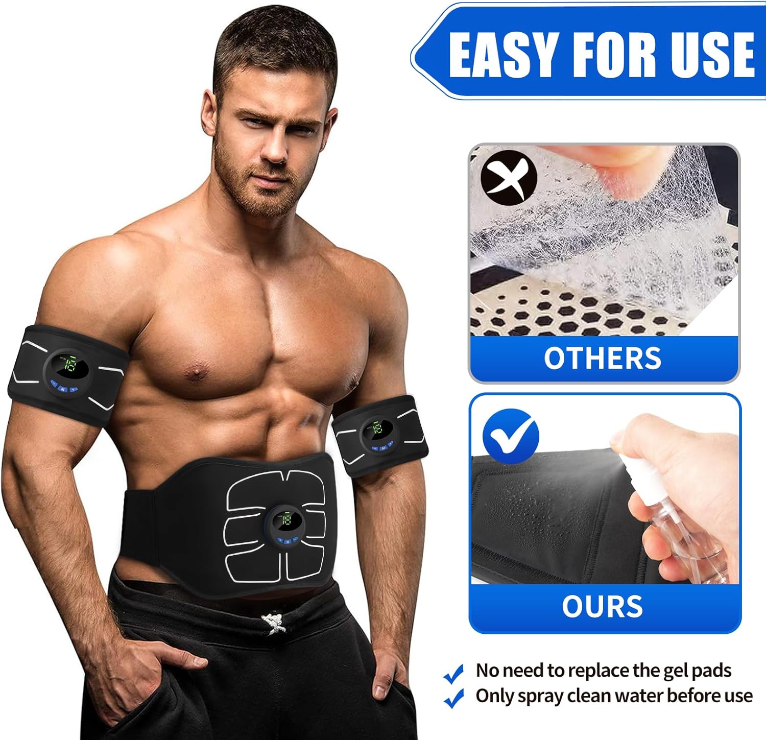 Revitalize Your Workout: A Review of the MarCoolTrip MZ Muscle Stimulator